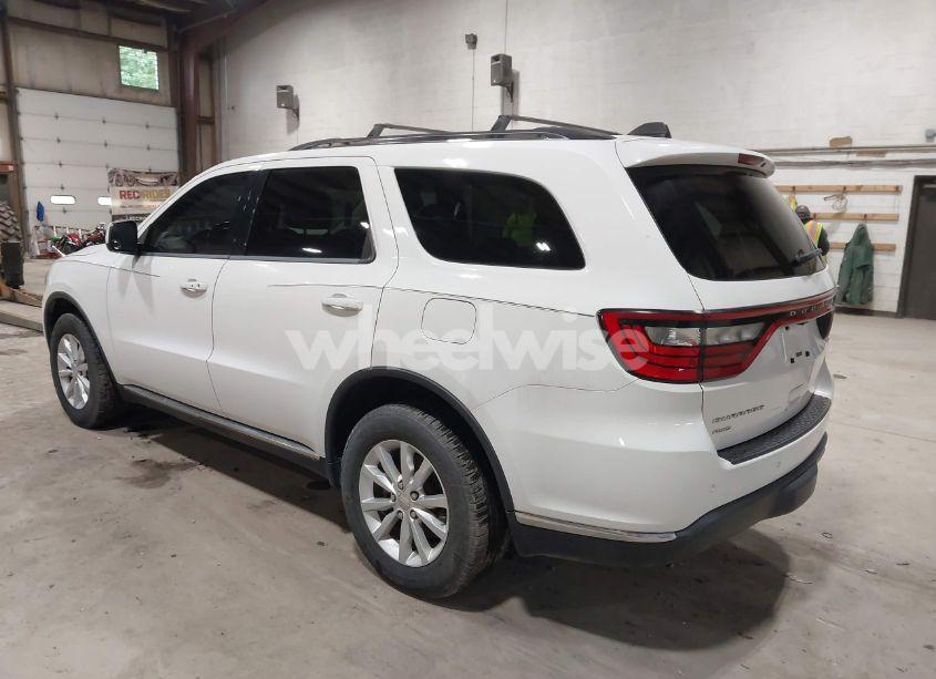 Photo 3 of 2014 Dodge Durango SXT (VIN 1C4RDJAG6EC380383)