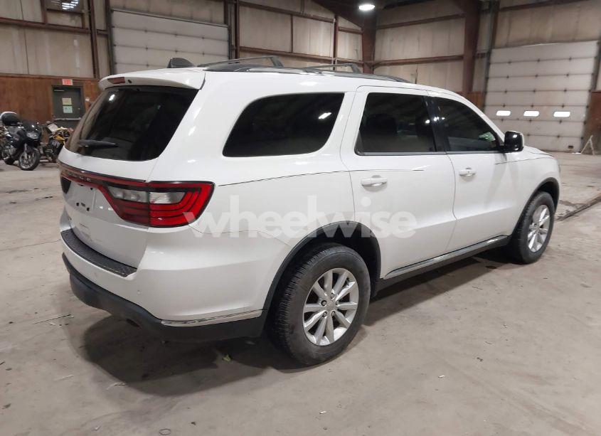 Photo 4 of 2014 Dodge Durango SXT (VIN 1C4RDJAG6EC380383)