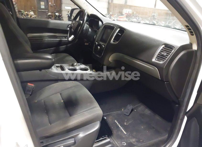 Photo 5 of 2014 Dodge Durango SXT (VIN 1C4RDJAG6EC380383)