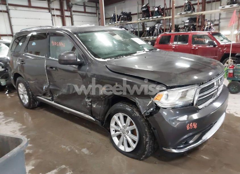2014 Dodge Durango SXT (VIN 1C4RDJAG6EC477308) main photo