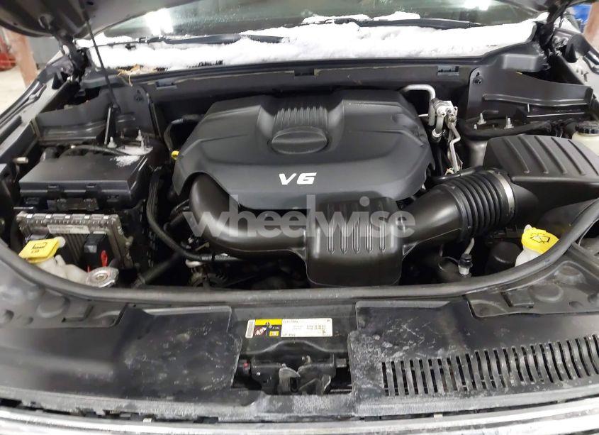 Photo 10 of 2014 Dodge Durango SXT (VIN 1C4RDJAG6EC477308)