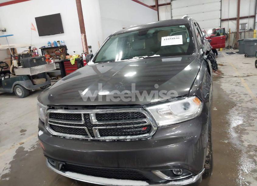 Photo 13 of 2014 Dodge Durango SXT (VIN 1C4RDJAG6EC477308)