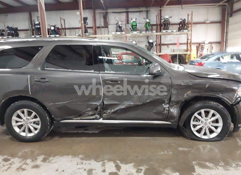 Photo 14 of 2014 Dodge Durango SXT (VIN 1C4RDJAG6EC477308)