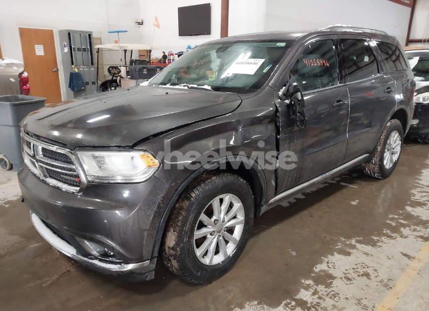 Photo 2 of 2014 Dodge Durango SXT (VIN 1C4RDJAG6EC477308)