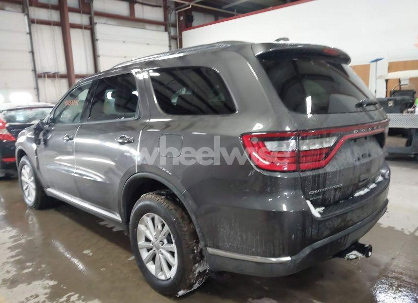Photo 3 of 2014 Dodge Durango SXT (VIN 1C4RDJAG6EC477308)