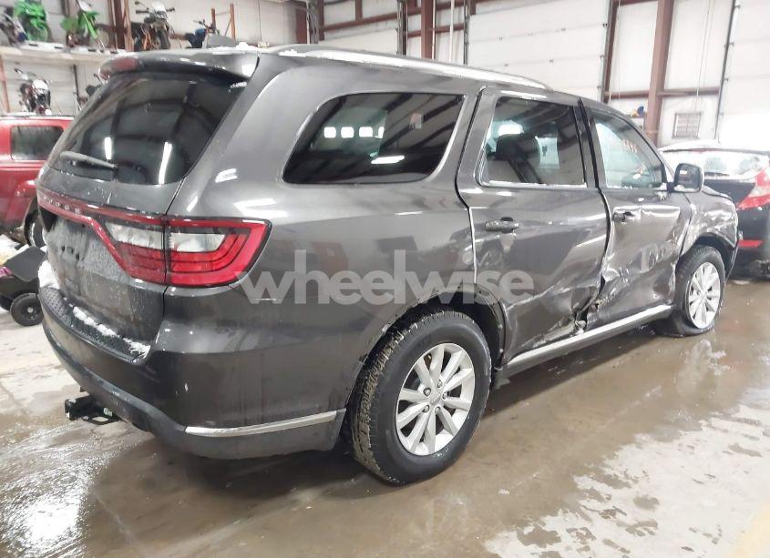 Photo 4 of 2014 Dodge Durango SXT (VIN 1C4RDJAG6EC477308)