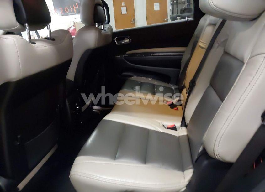 Photo 8 of 2014 Dodge Durango SXT (VIN 1C4RDJAG6EC477308)