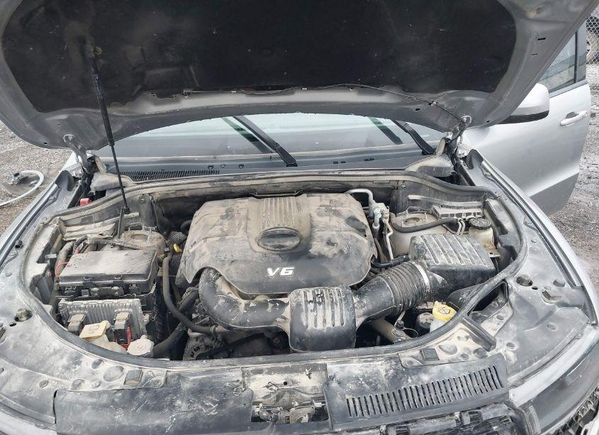 Photo 10 of 2014 Dodge Durango SXT (VIN 1C4RDJAG6EC552184)