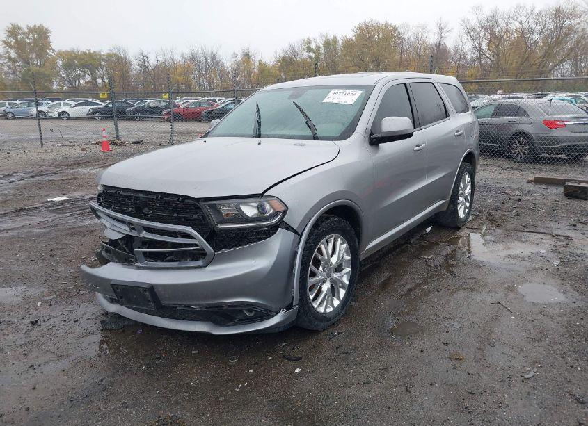 Photo 2 of 2014 Dodge Durango SXT (VIN 1C4RDJAG6EC552184)
