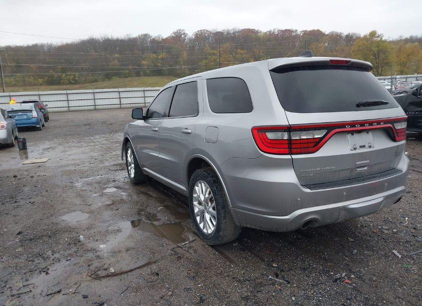 Photo 3 of 2014 Dodge Durango SXT (VIN 1C4RDJAG6EC552184)
