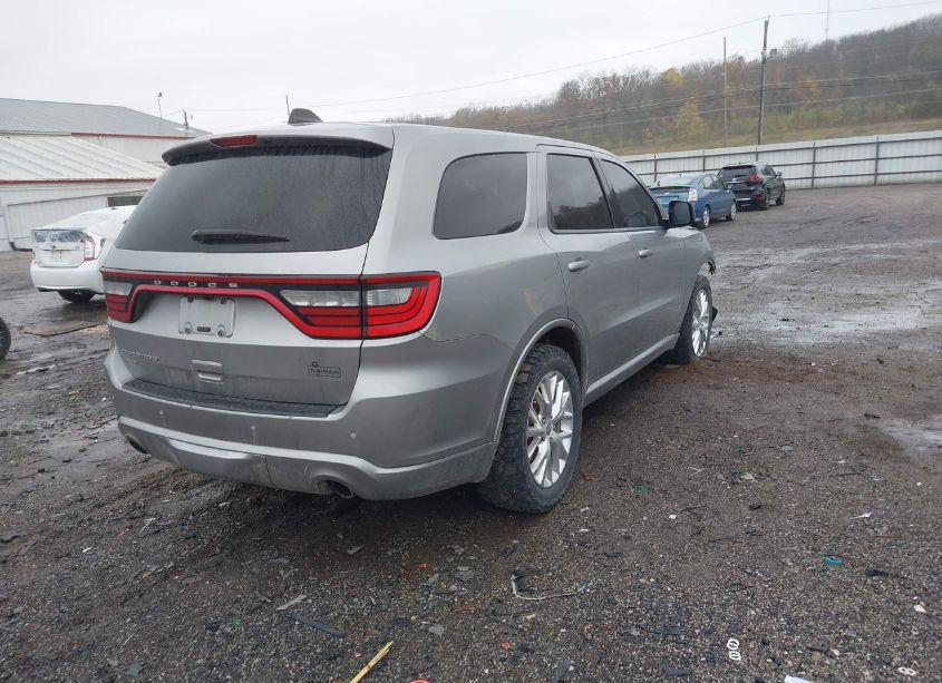 Photo 4 of 2014 Dodge Durango SXT (VIN 1C4RDJAG6EC552184)