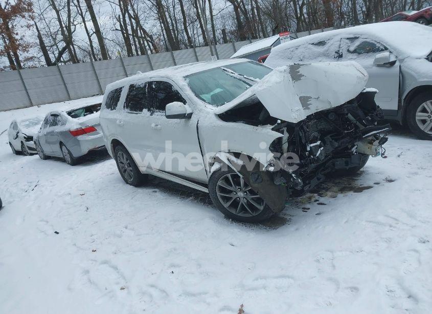 2015 Dodge Durango SXT (VIN 1C4RDJAG6FC128022) main photo