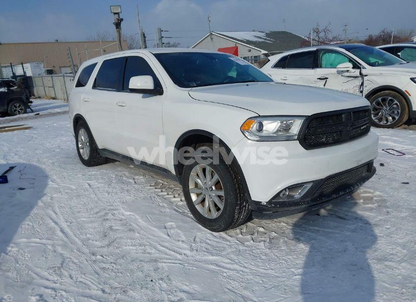 2015 Dodge Durango SXT (VIN 1C4RDJAG6FC760910) main photo