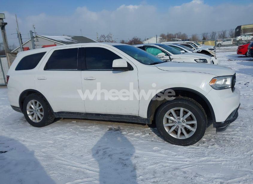 Photo 13 of 2015 Dodge Durango SXT (VIN 1C4RDJAG6FC760910)