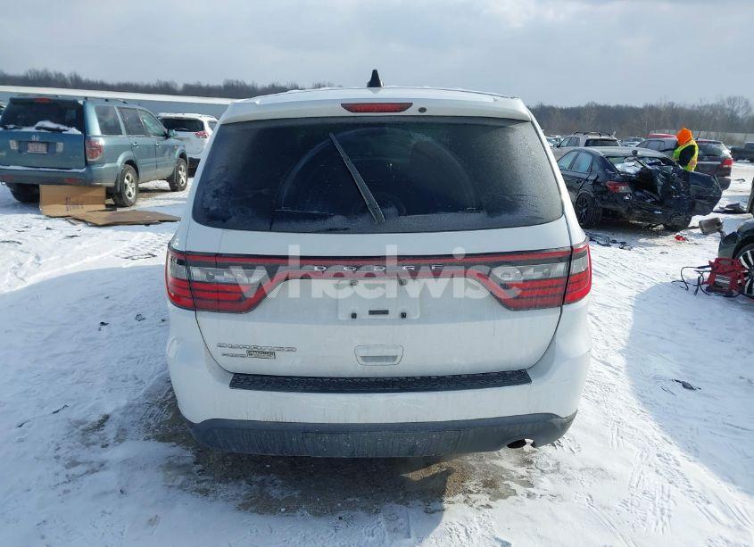 Photo 16 of 2015 Dodge Durango SXT (VIN 1C4RDJAG6FC760910)