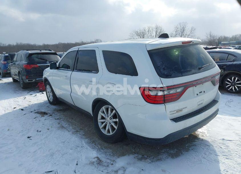 Photo 3 of 2015 Dodge Durango SXT (VIN 1C4RDJAG6FC760910)