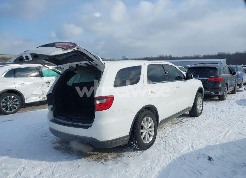 Photo 4 of 2015 Dodge Durango SXT (VIN 1C4RDJAG6FC760910)