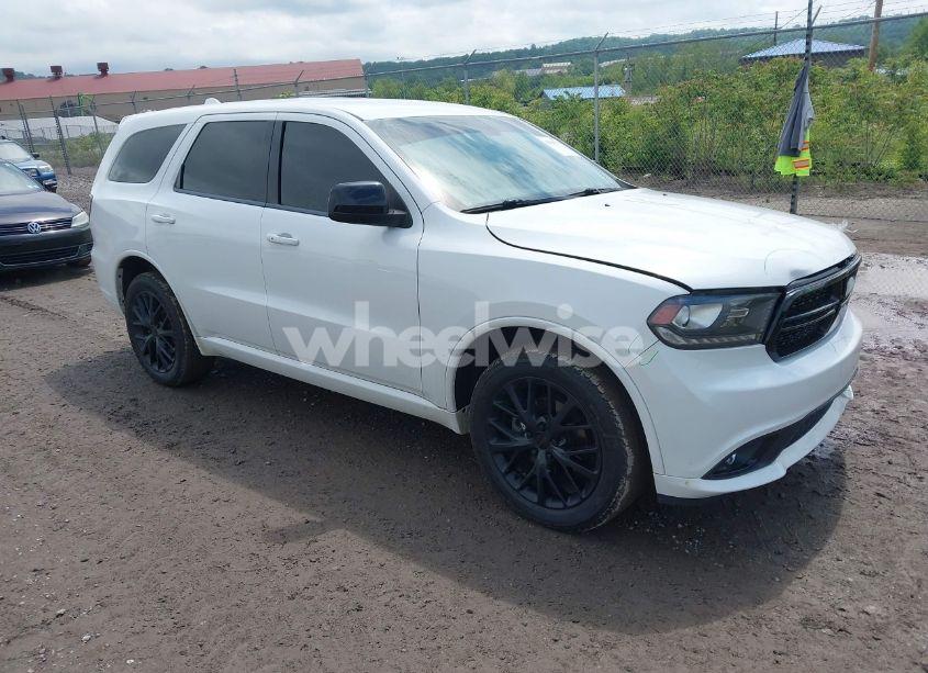 2015 Dodge Durango SXT (VIN 1C4RDJAG6FC786715) main photo
