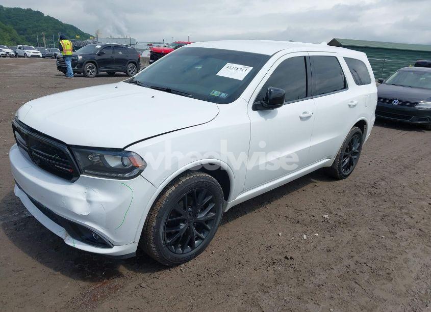 Photo 2 of 2015 Dodge Durango SXT (VIN 1C4RDJAG6FC786715)