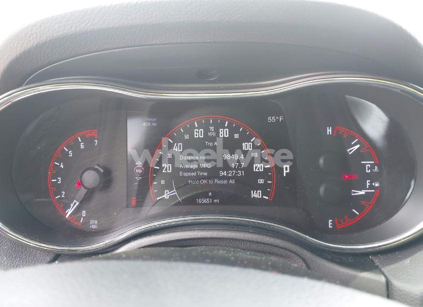 Photo 7 of 2015 Dodge Durango SXT (VIN 1C4RDJAG6FC786715)