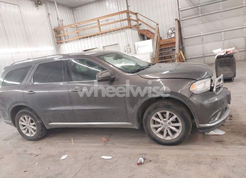 Photo 13 of 2015 Dodge Durango SXT (VIN 1C4RDJAG6FC857993)