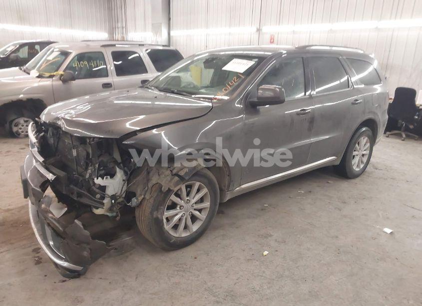 Photo 2 of 2015 Dodge Durango SXT (VIN 1C4RDJAG6FC857993)