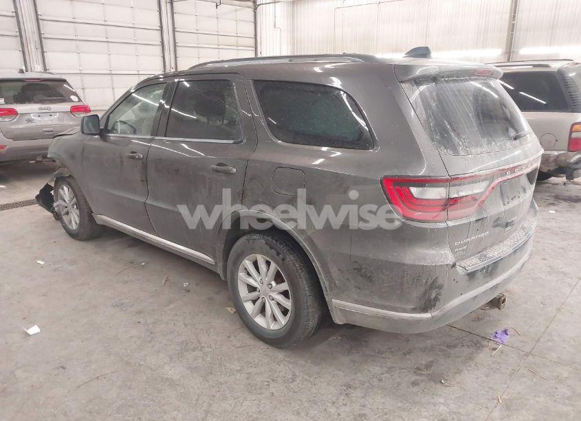 Photo 3 of 2015 Dodge Durango SXT (VIN 1C4RDJAG6FC857993)