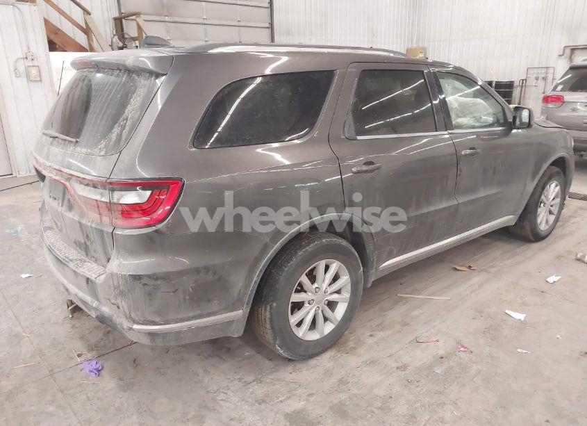 Photo 4 of 2015 Dodge Durango SXT (VIN 1C4RDJAG6FC857993)