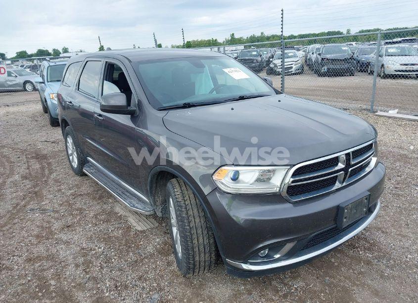 2015 Dodge Durango SXT (VIN 1C4RDJAG6FC938587) main photo