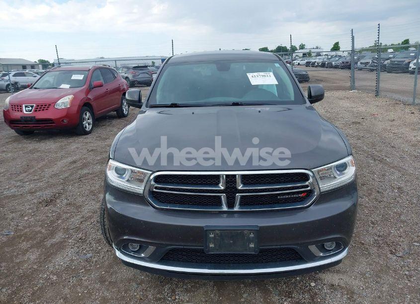 Photo 12 of 2015 Dodge Durango SXT (VIN 1C4RDJAG6FC938587)