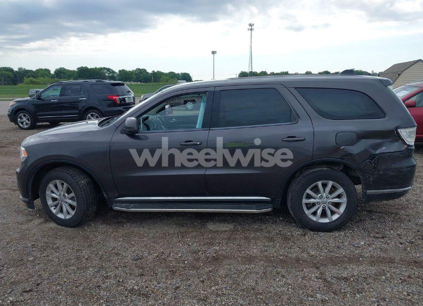 Photo 14 of 2015 Dodge Durango SXT (VIN 1C4RDJAG6FC938587)