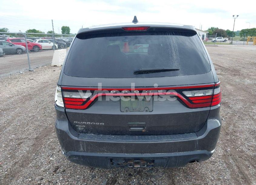 Photo 16 of 2015 Dodge Durango SXT (VIN 1C4RDJAG6FC938587)
