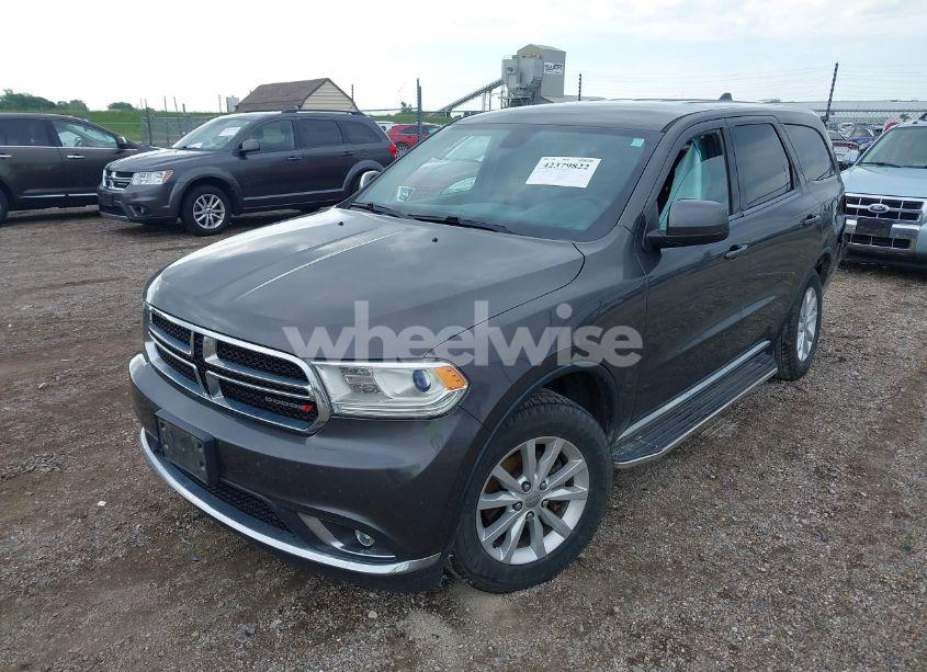 Photo 2 of 2015 Dodge Durango SXT (VIN 1C4RDJAG6FC938587)