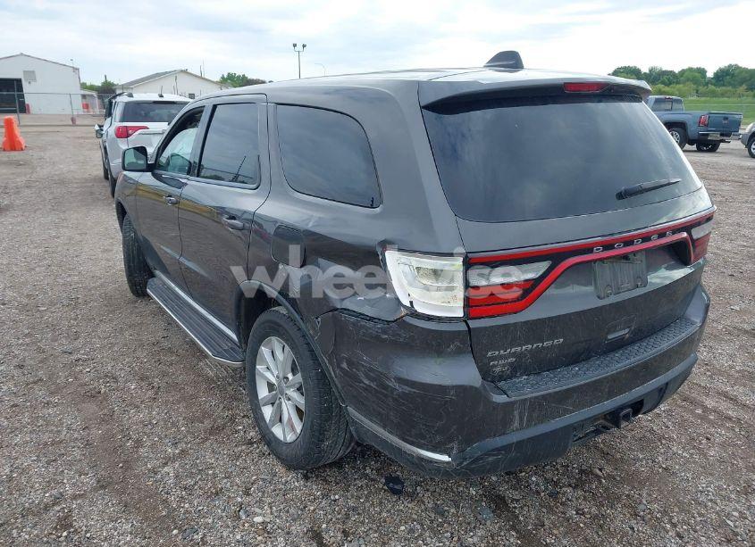 Photo 3 of 2015 Dodge Durango SXT (VIN 1C4RDJAG6FC938587)