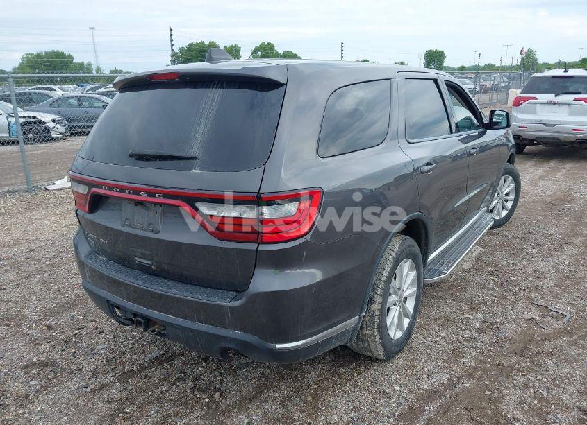 Photo 4 of 2015 Dodge Durango SXT (VIN 1C4RDJAG6FC938587)