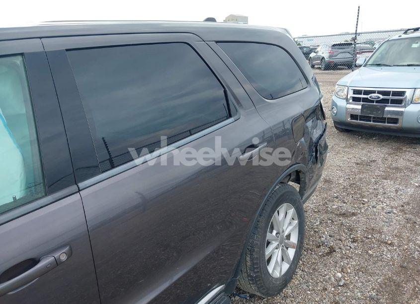 Photo 6 of 2015 Dodge Durango SXT (VIN 1C4RDJAG6FC938587)