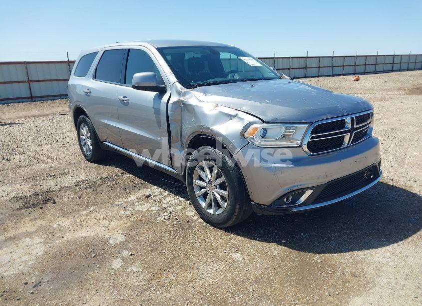 2017 Dodge Durango SXT AWD (VIN 1C4RDJAG6HC652998) main photo