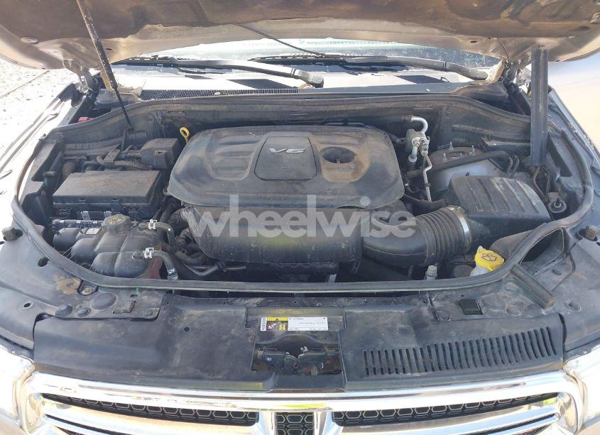 Photo 10 of 2017 Dodge Durango SXT AWD (VIN 1C4RDJAG6HC652998)