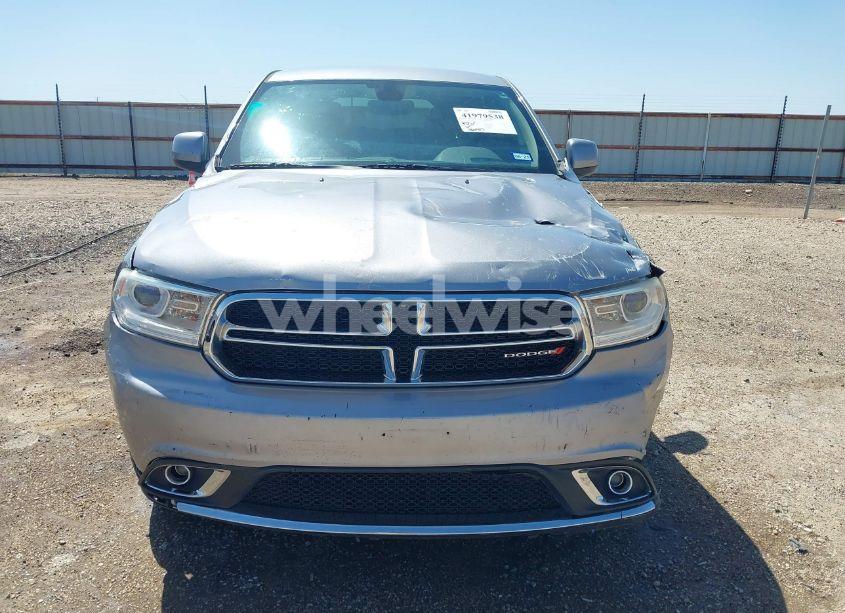 Photo 12 of 2017 Dodge Durango SXT AWD (VIN 1C4RDJAG6HC652998)