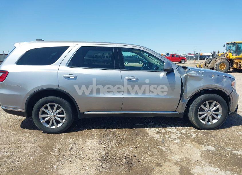 Photo 13 of 2017 Dodge Durango SXT AWD (VIN 1C4RDJAG6HC652998)