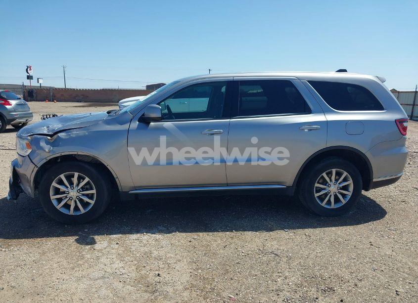 Photo 14 of 2017 Dodge Durango SXT AWD (VIN 1C4RDJAG6HC652998)