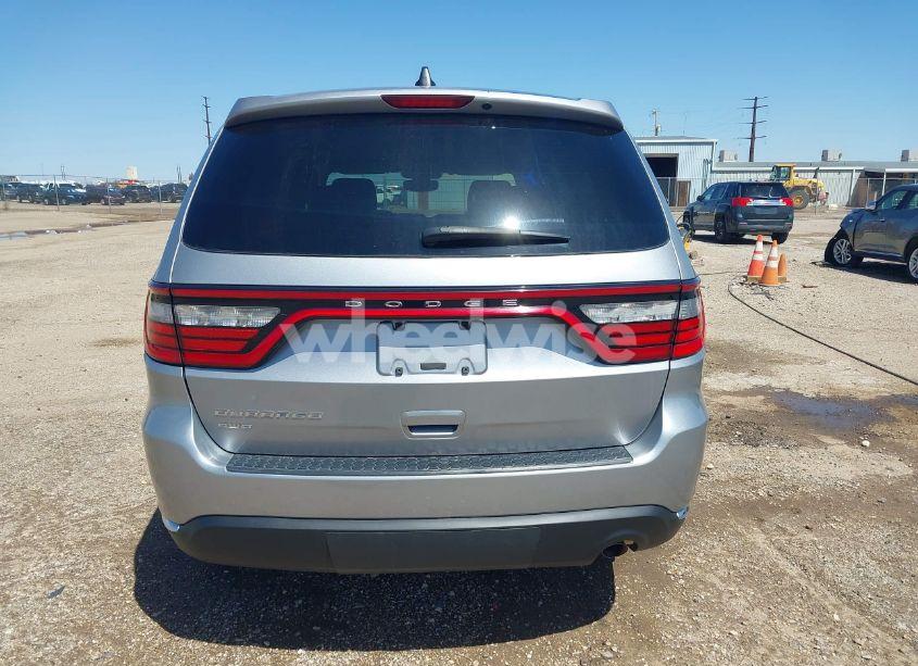 Photo 16 of 2017 Dodge Durango SXT AWD (VIN 1C4RDJAG6HC652998)