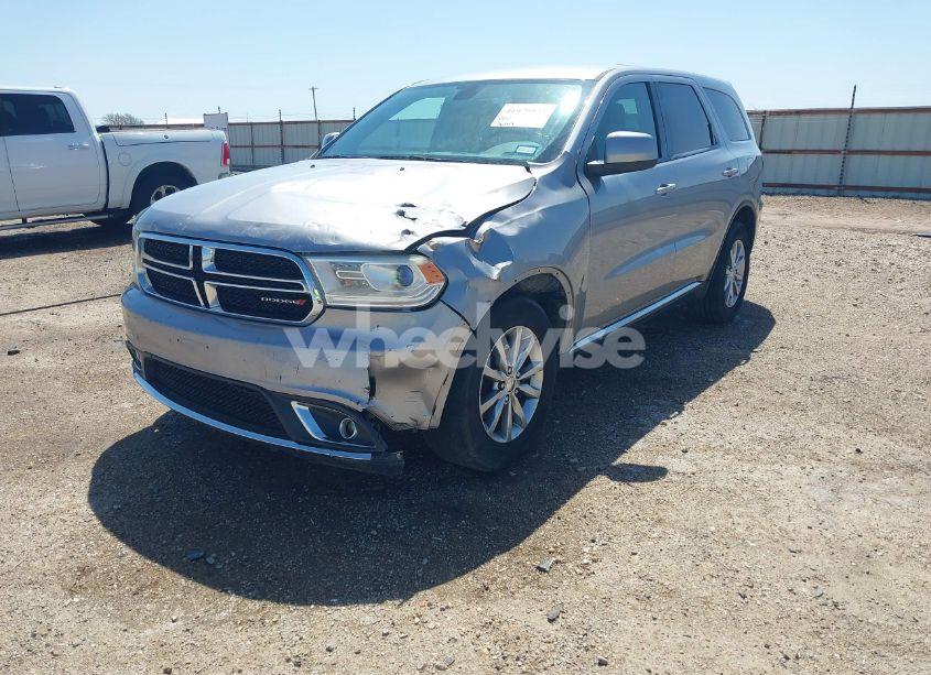 Photo 2 of 2017 Dodge Durango SXT AWD (VIN 1C4RDJAG6HC652998)