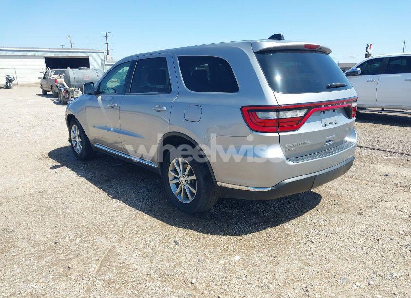Photo 3 of 2017 Dodge Durango SXT AWD (VIN 1C4RDJAG6HC652998)