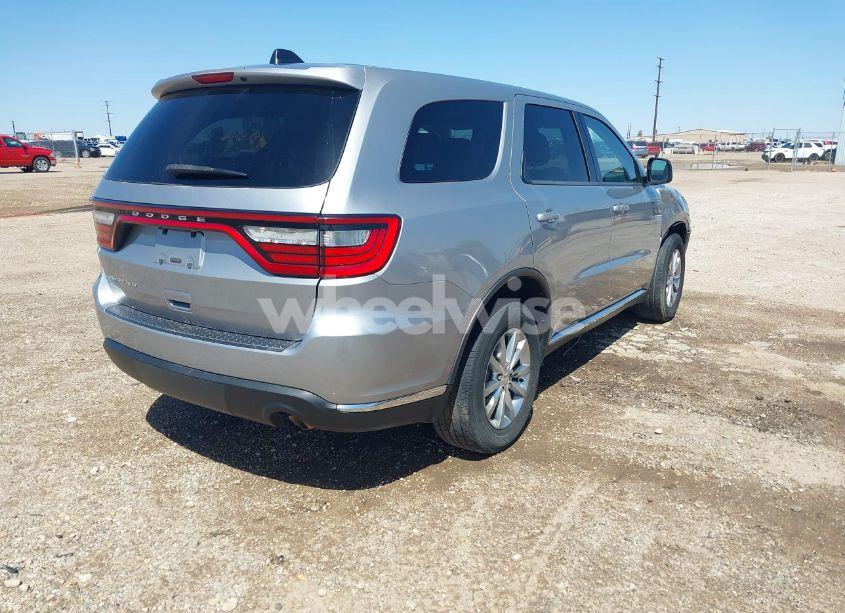 Photo 4 of 2017 Dodge Durango SXT AWD (VIN 1C4RDJAG6HC652998)