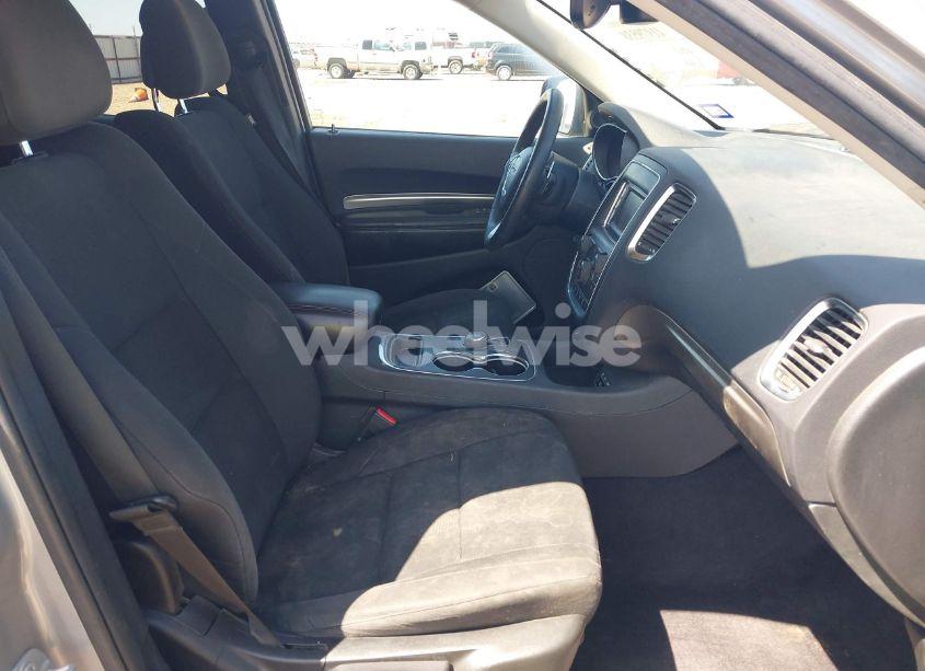 Photo 5 of 2017 Dodge Durango SXT AWD (VIN 1C4RDJAG6HC652998)