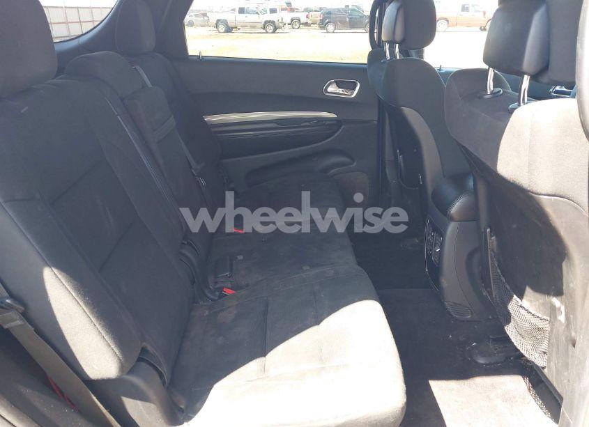 Photo 8 of 2017 Dodge Durango SXT AWD (VIN 1C4RDJAG6HC652998)