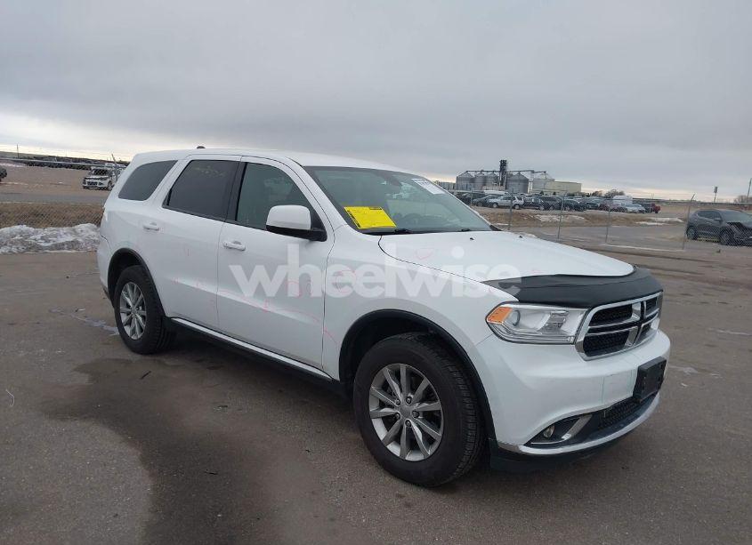 2017 Dodge Durango SXT AWD (VIN 1C4RDJAG6HC710060) main photo