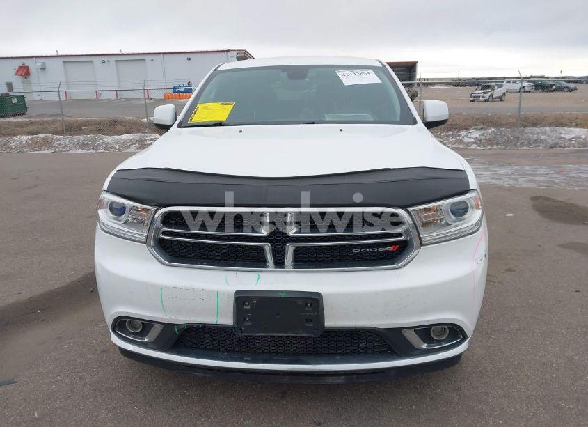Photo 12 of 2017 Dodge Durango SXT AWD (VIN 1C4RDJAG6HC710060)