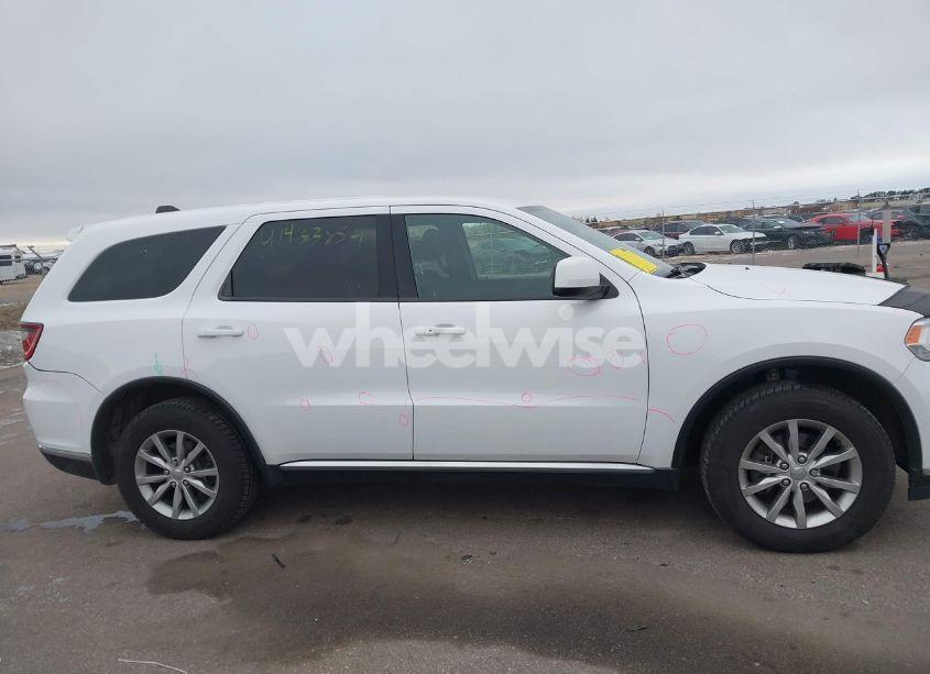 Photo 13 of 2017 Dodge Durango SXT AWD (VIN 1C4RDJAG6HC710060)